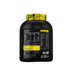 OZN Pure ISO Hydro Whey Protein 4.4 Lbs container, right side view