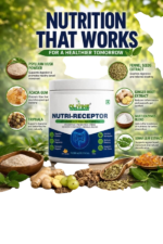 Olivine Nutrition Nutri Receptor supplement packaging