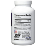 GAT Sport L-Arginine bottle, back left view