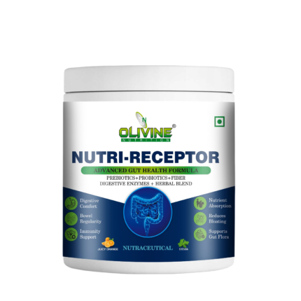 Olivine Nutrition Nutri Receptor supplement bottle view