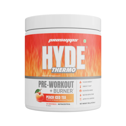 ProSupps Hyde Thermo Pre-Workout 300g Peach Ice Tea