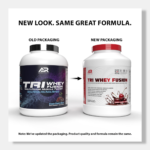Anabolic Research Tri Fusion Whey Protein 5.5 lbs supplement container