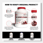 Anabolic Research Tri Fusion Whey Protein 5.5 lbs container