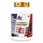 Americanz Muscles Professional Protein 5 Lbs (2.27 Kg) container