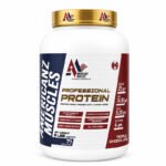 Americanz Muscles Professional Protein 5 Lbs (2.27 Kg) container, alternate view