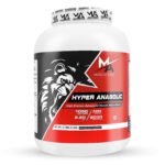 Muscle Addic Hyper Anabolic Mass Gainer front view