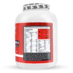Muscle Addic Hyper Anabolic Mass Gainer 2.72 KG back
