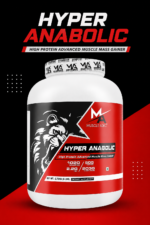 Muscle Adic Hyper Anabolic Mass Gainer 2.72 KG supplement pack
