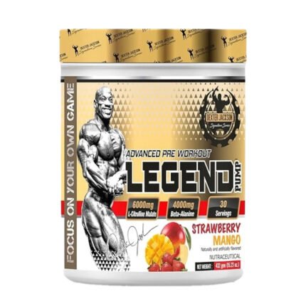 Dexter Jackson Legend Advanced Pre Workout