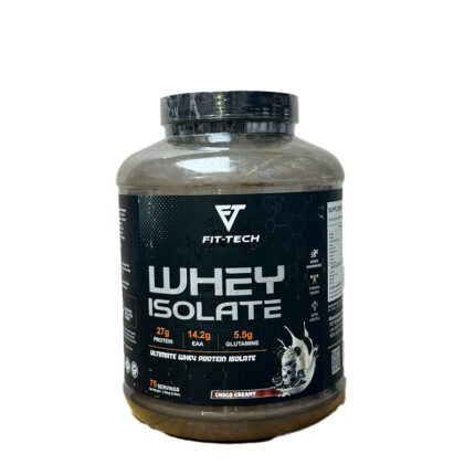Fit-Tech Whey Isolate