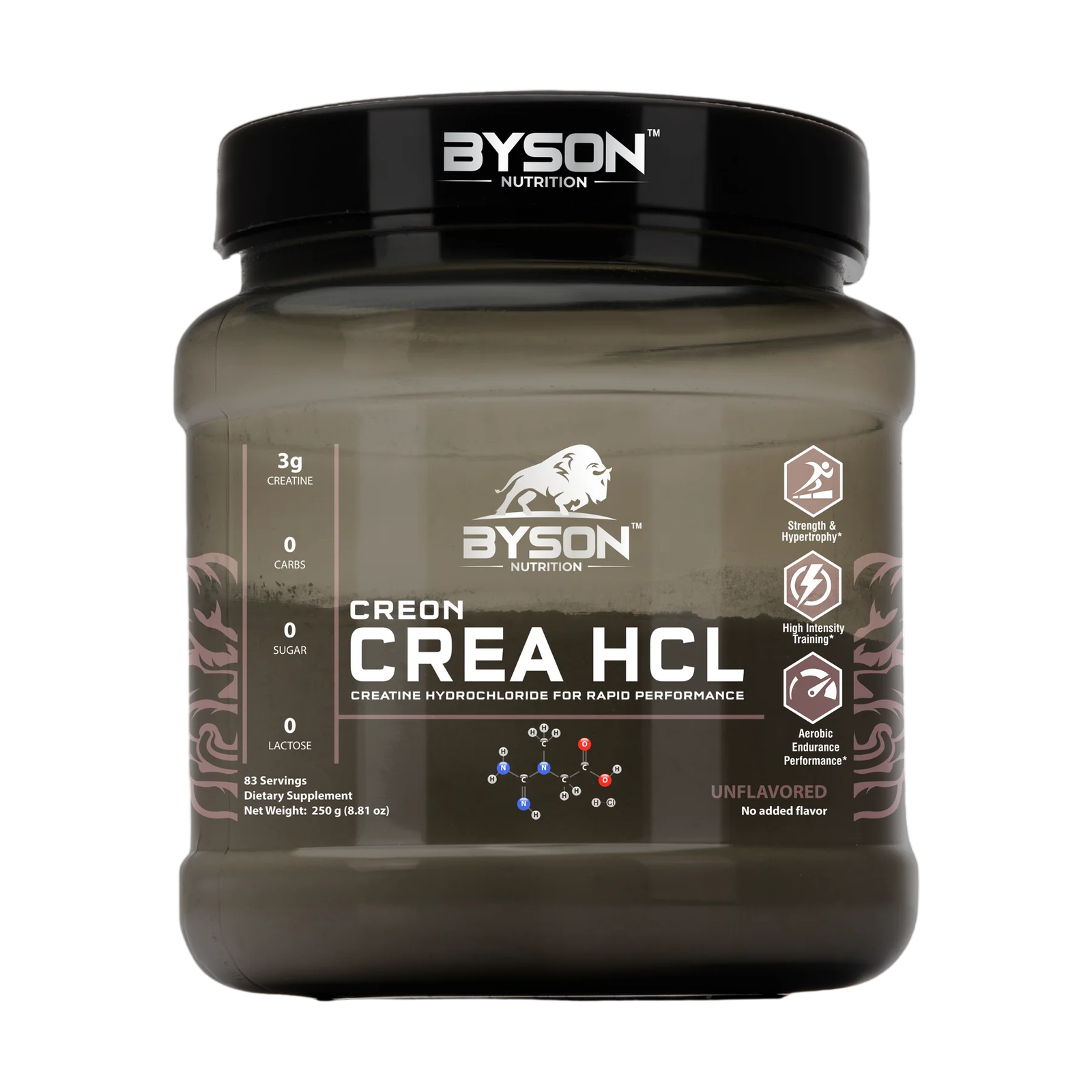 Byson Nutrition Creon Crea HCL front