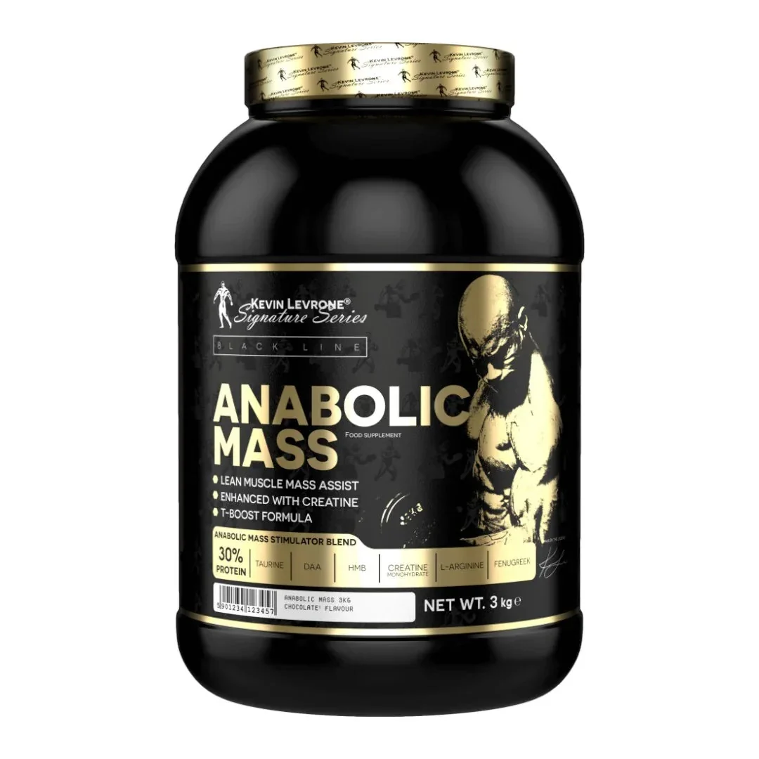 Kevin Levrone Anabolic Mass Gainer 3 Kg Chocolate flavor