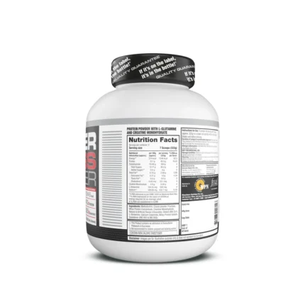 Labrada Super Mass Gainer Left Side