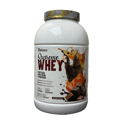 Dallaso Supreme Whey Protein