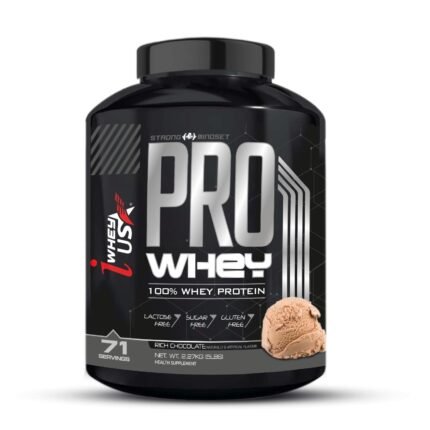 iWhey USA Pro Whey – 2.27kg / 5lbs