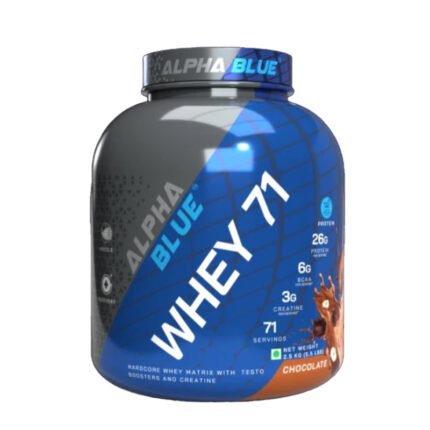 Alpha Blue Whey 71 Protein – 2.5kg