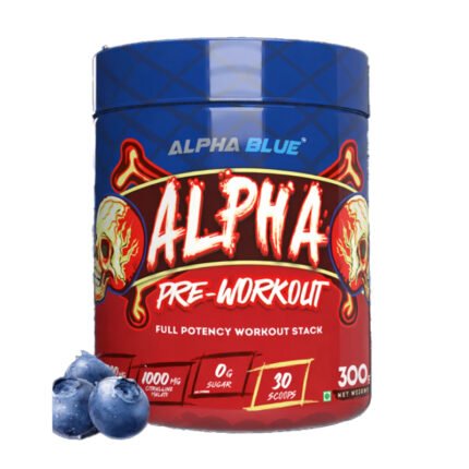 Alpha Blue Alpha Pre-Workout – 300g