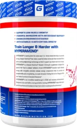Nutrition and supplement facts on Gaspari Nutrition Hyper Amino