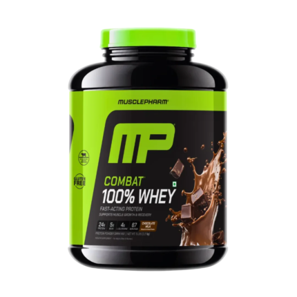 MusclePharm Combat 100% Whey Protein 5LB / 2.27KG