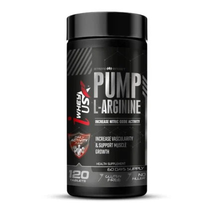 iWhey USA Pump L-Arginine