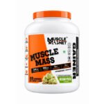 Muscle Magnet Muscle Mass gainer 2.75kg tub, front view