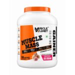 Muscle Magnet Muscle Mass weight gainer powder 2.75kg jar