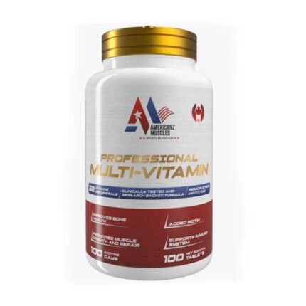 Americanz Muscles Professional Multivitamin – 100 Tablets