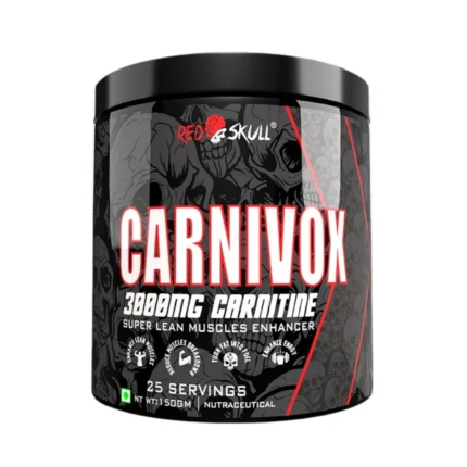 Red Skull Carnivox 3000mg L-Carnitine