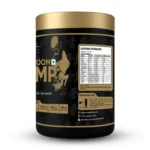 Right side view of Kevin Levrone Shaaboom Pump pre-workout supplement