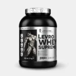 Front view of Kevin Levrone Levro Whey Supreme 2 Kg whey protein