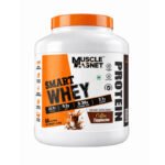Muscle Magnet Smart Whey 2kg whey protein jar
