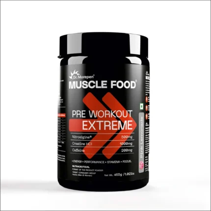 Dr. Morepen Muscle Food Pre-Workout Extreme