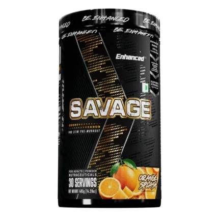 Enhanced Savage Pro Stim Pre-Workout