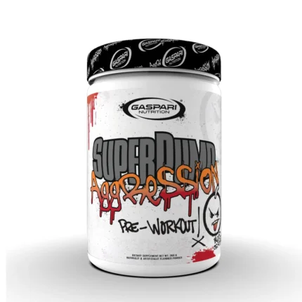 Gaspari Nutrition SuperPump Aggression Pre-Workout – 360g