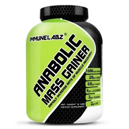 Immunelabz Nutrition Anabolic Mass Gainer 6lbs