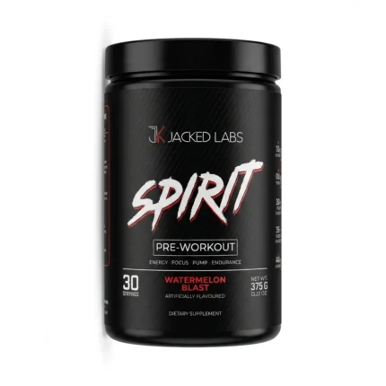 Jacked Labs Spirit Pre-Workout – 375g