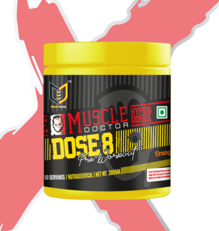Muscle Doctor Dose 8 Pre Workout 300g