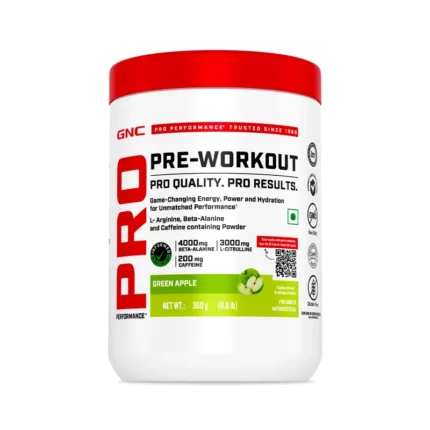GNC Pro Performance Pre-Workout – 360g
