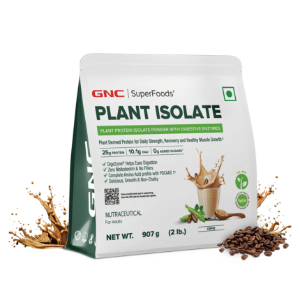 GNC Superfoods Plant Isolate