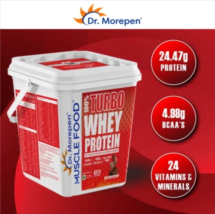 Dr. Morepen Muscle Food Turbo Whey Protein 4kg