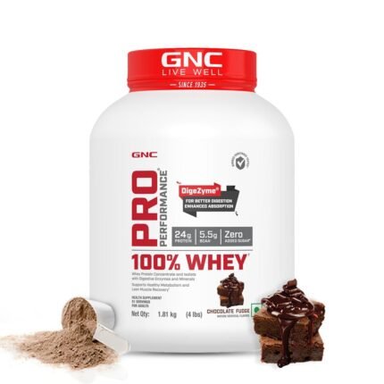 GNC Pro Performance 100% Whey Protein