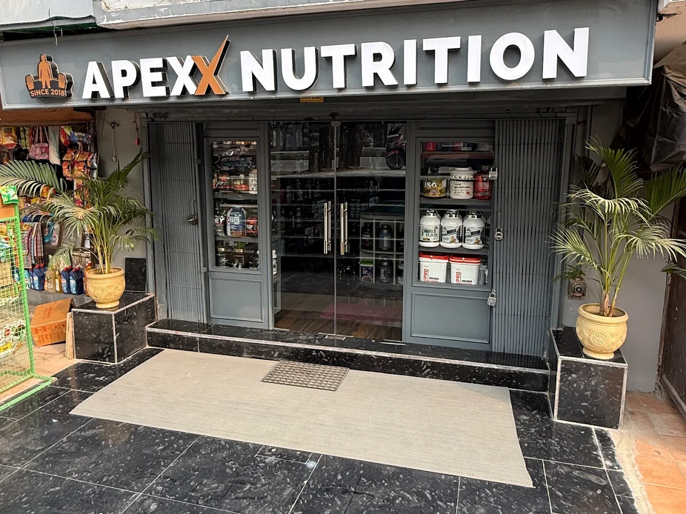 Apexx Nutrition Store