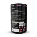 Noize BCAA + EAA with Glutamine tub showing ingredients and nutrition information